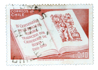 Selo Bblia Sagrada - Chile