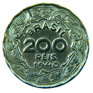 Moeda de 200 Ris - Brasil
