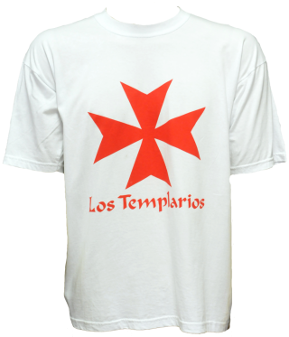 Camiseta da  Loja Los Templrios - Paraguai