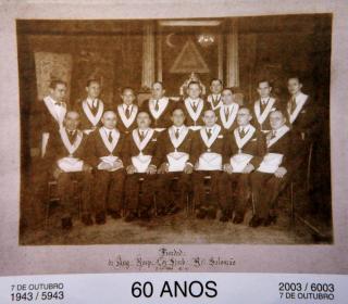 Envelope 60 anos Loja Rei Salomo - Brasil