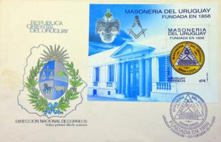 Envelope Maonaria - Uruguai