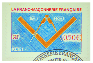 Selo 275 anos Maonaria Francesa