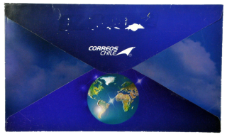 Envelope VII Conferncia Mundial de Grandes Lojas - Chile