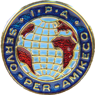 Pin da Associao Internacional de Polcia da Rssia