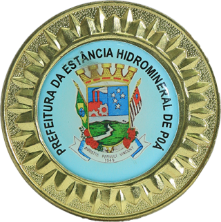 Medalha da Prefeitura de Po - SP