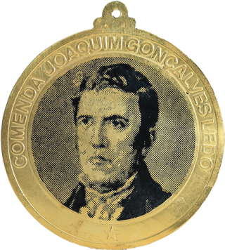 Medalha Comenda Joaquim Gonalves Ledo