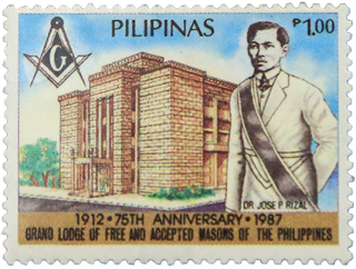 Selo da Grande Loja Manica das Filipinas