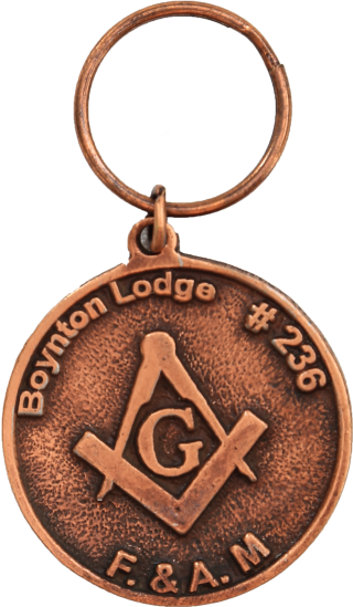 Chaveiro Boynton Lodge n 236