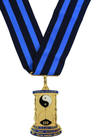 Medalha da Loja Manica Cayr n 762