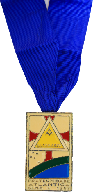 Medalha da Loja Manica Fraternidade Atlntica n 126