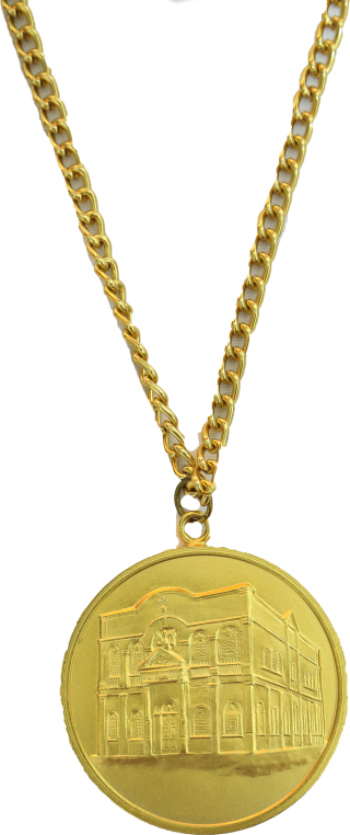 Medalha da Loja Manica Estrela do Rio Claro n 496