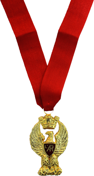 Medalha da Loja Manica L'Aquila Romana