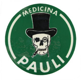 Adesivo Medicina Pauli