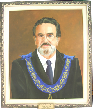 Retrato do Gro-Mestre Joo Baptista Moraes de Oliveira