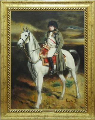 Retrato de Napoleo Bonaparte