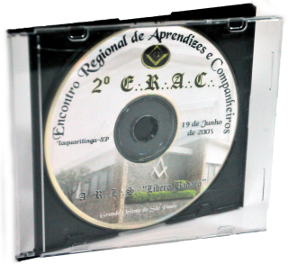 CD do II Encontro de Aprendizes e Companheiros